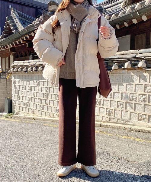 「SONA」 ブルゾン FREE ベージュ レディース_画像9