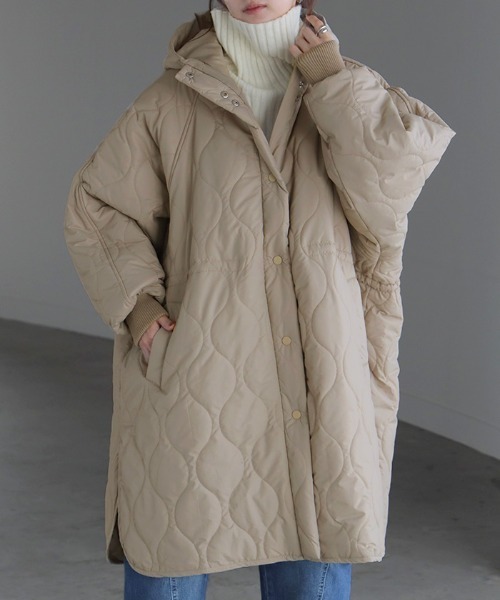 「HUG.U」 ジャケット FREE ダークグレー レディース_画像3