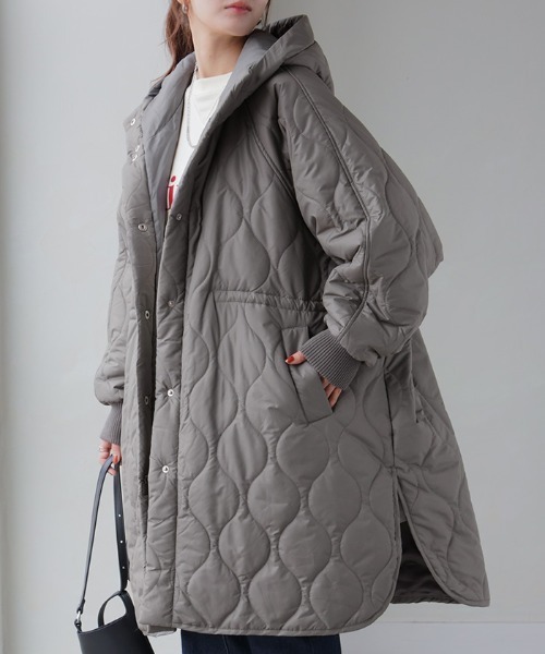 「HUG.U」 ジャケット FREE ダークグレー レディース_画像4