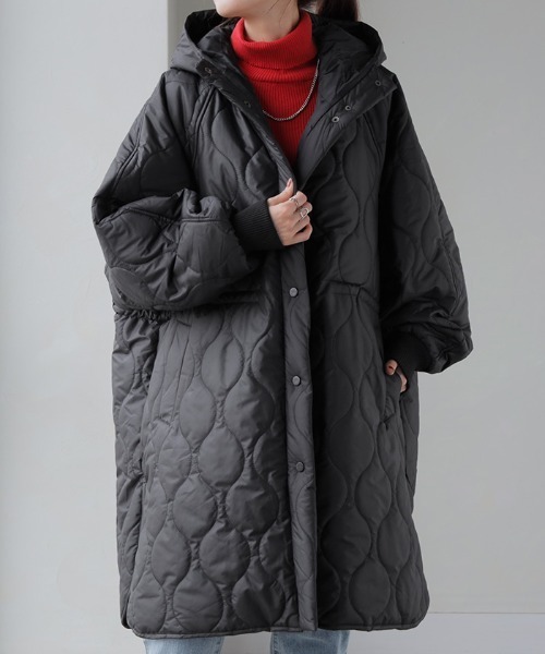 「HUG.U」 ジャケット FREE ダークグレー レディース_画像5