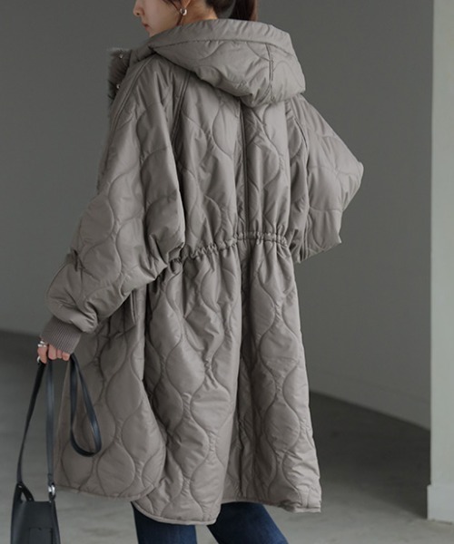 「HUG.U」 ジャケット FREE ダークグレー レディース_画像9