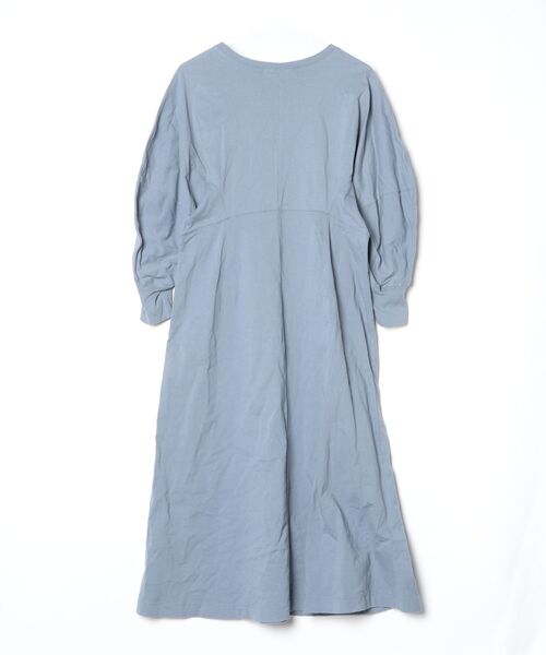 URBAN RESEARCH（アーバンリサーチ） 長袖ワンピース FREE ブルー