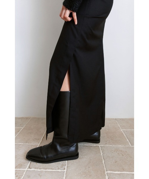 Studio Doe スカート Studio Doe Zipper Slit Skirt : ZOZOTOWN Yahoo