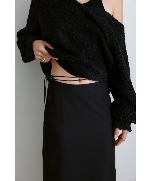 Studio Doe スカート Studio Doe Zipper Slit Skirt : ZOZOTOWN Yahoo