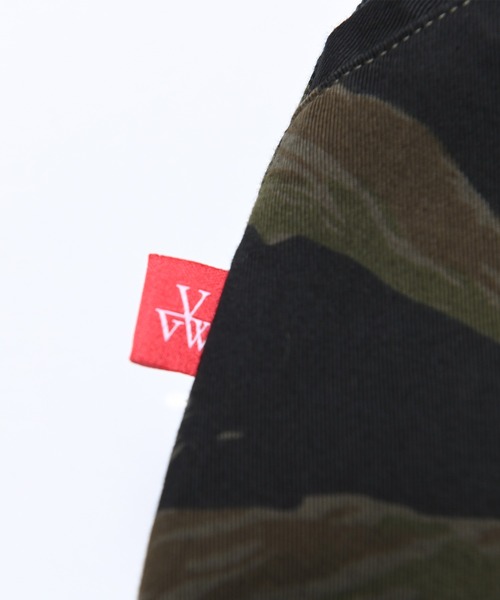 「VIRGOwearworks」 パンツ 3 グリーン メンズ_画像5