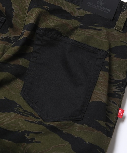 「VIRGOwearworks」 パンツ 3 グリーン メンズ_画像7