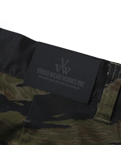 「VIRGOwearworks」 パンツ 3 グリーン メンズ_画像8