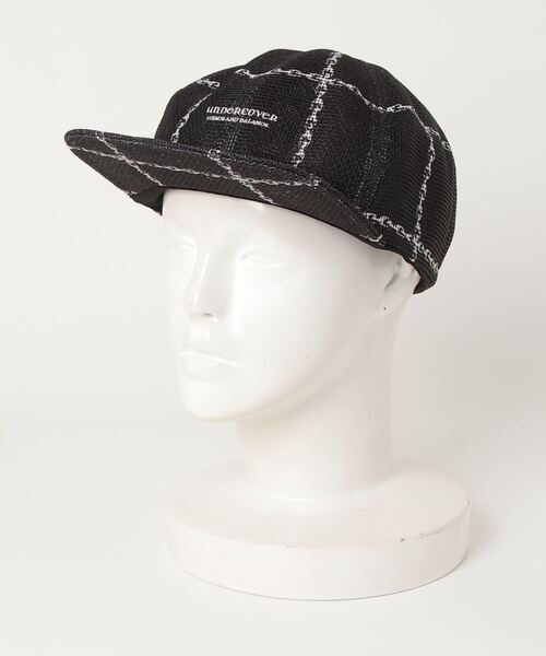 UNDERCOVER（アンダーカバー） メッシュキャップ 2 ブラック メンズ