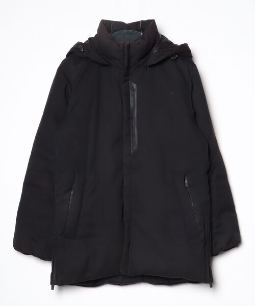 beauty &youth マウンテンパーカー BEAUTY＆YOUTH UNITED ARROWS マウンテンパーカー S ブラック メンズ
