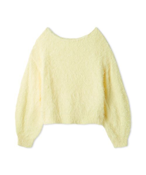 SNIDEL（スナイデル） ニット セーター ファーライクニットプル