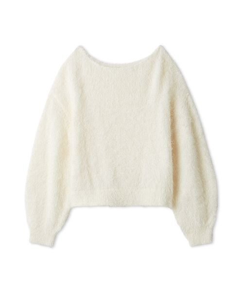 SNIDEL 新作 ファーライクニットプルオーバー ファーライクニットプルオーバー(ニット)｜トップス｜SNIDEL