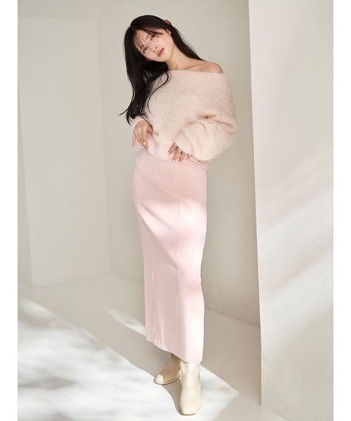 SNIDEL（スナイデル） ニット セーター ファーライクニットプル