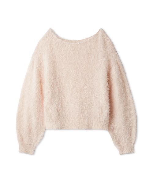 完売色♥️新作新品✨ SNIDEL ファーライクニットプルオーバー SNIDEL（スナイデル）の「ファーライクニットプルオーバー（ニット