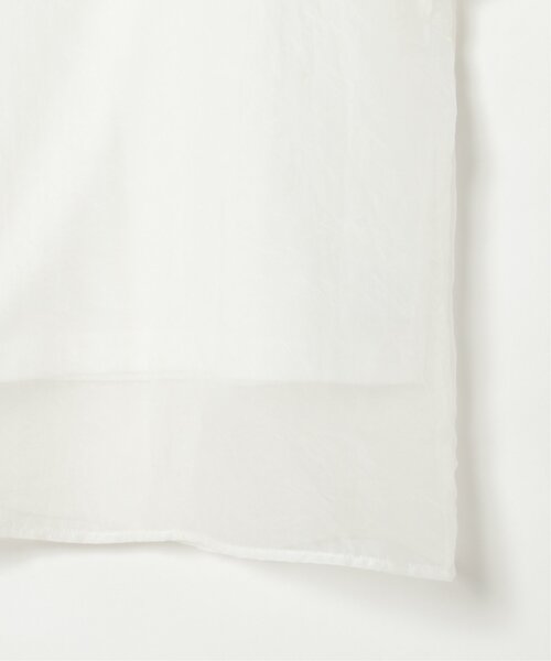 「notch.」 長袖ブラウス M ブラウン レディース_画像7