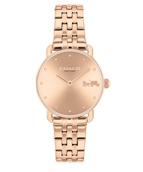 COACH（コーチ） アナログ腕時計 - ピンクゴールド レディース