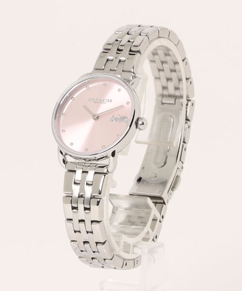 COACH（コーチ） アナログ腕時計 - ピンクゴールド レディース