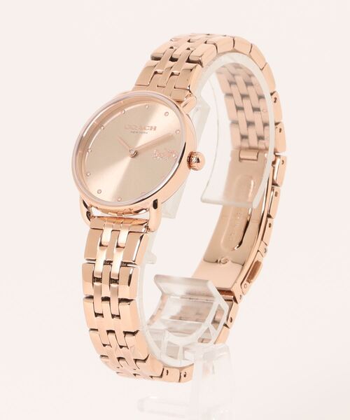 COACH（コーチ） アナログ腕時計 - ピンクゴールド レディース