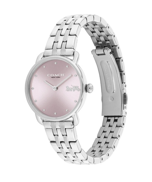 COACH（コーチ） アナログ腕時計 - ピンクゴールド レディース