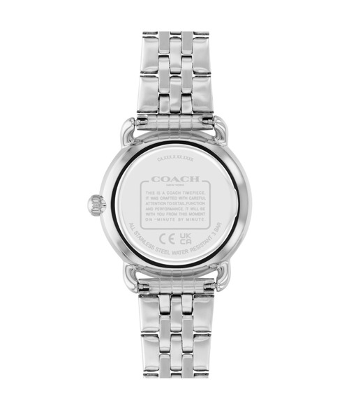 COACH（コーチ） アナログ腕時計 - ピンクゴールド レディース