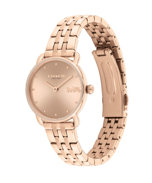 COACH（コーチ） アナログ腕時計 - ピンクゴールド レディース