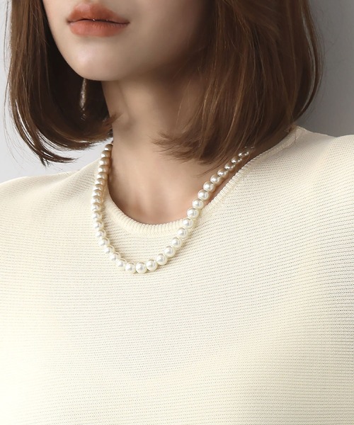 「ELFRANK」 長袖ニット FREE ブラック レディース_画像5