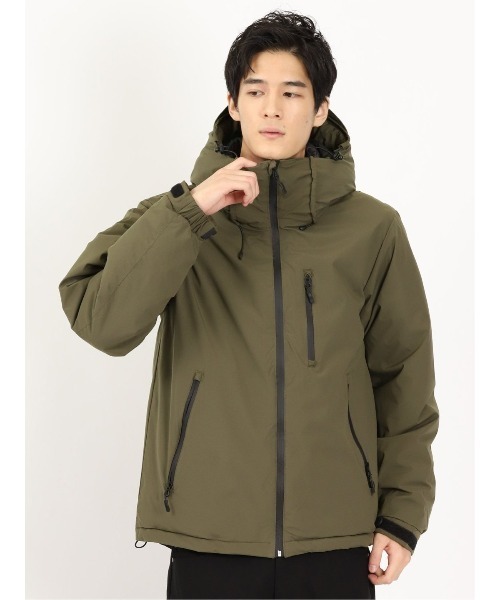TAKA-Q（タカキュー） ブルゾン X-LARGE カーキ メンズ : ZOZOTOWN