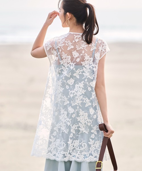 RUIRUE BOUTIQUE（ルイルエブティック） コンビワンピース LL ブラック