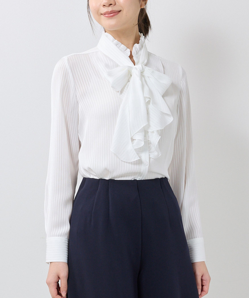 NARACAMICIE（ナラカミーチェ） ブラウス シャツ 「NARACAMICIE