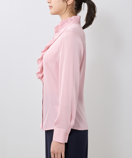 NARACAMICIE（ナラカミーチェ） ブラウス シャツ 「NARACAMICIE