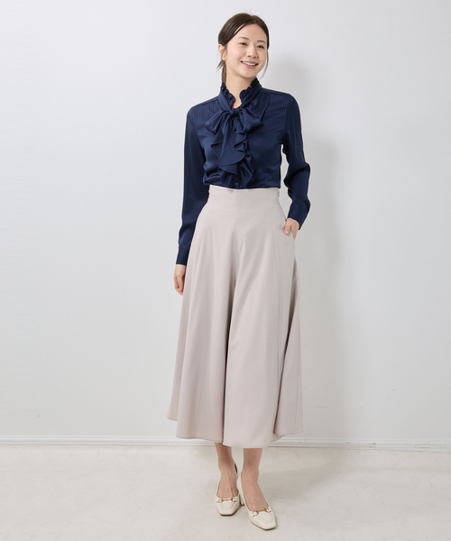 NARACAMICIE（ナラカミーチェ） ブラウス シャツ 「NARACAMICIE