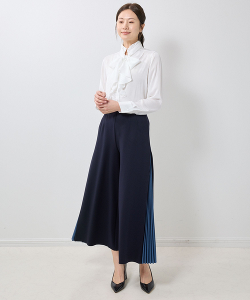 NARACAMICIE（ナラカミーチェ） ブラウス シャツ 「NARACAMICIE