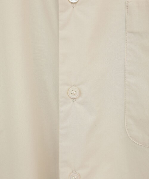 CLANE（クラネ） ブラウス シャツ 「CLANE/クラネ」TWO TONE LAYERED