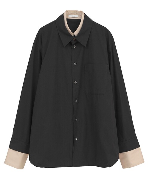 CLANE カジュアルシャツ レディース CLANE（クラネ） ブラウス シャツ 「CLANE/クラネ」COMPACT DENIM
