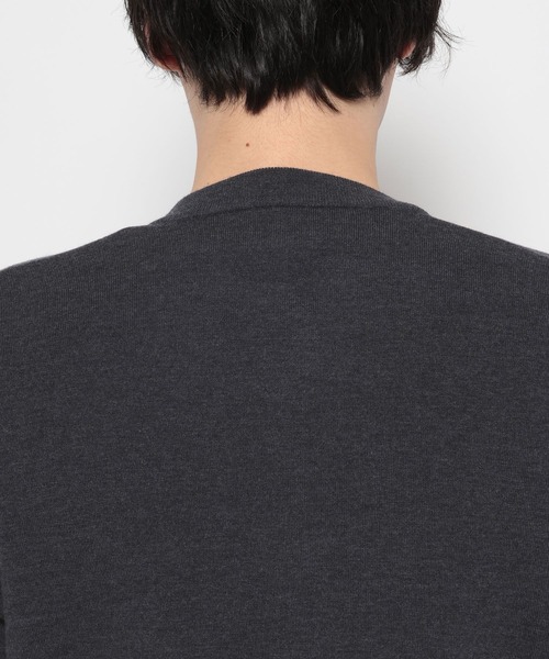 HARE（ハレ） セーター ニット Premium Woolヘンリーネックニット(HARE