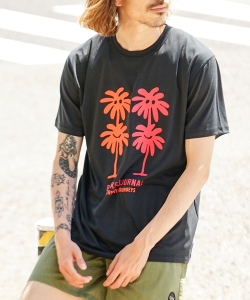 「BANKS」 半袖Tシャツ MEDIUM ブラック メンズ_画像3