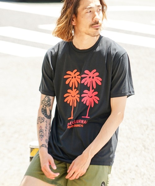 「BANKS」 半袖Tシャツ MEDIUM ブラック メンズ_画像9