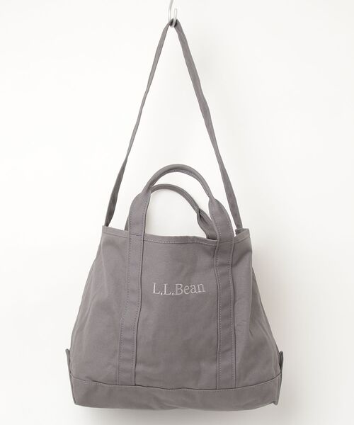 L.L.Bean（エルエルビーン） 2WAYバッグ FREE ライトグレー レディース
