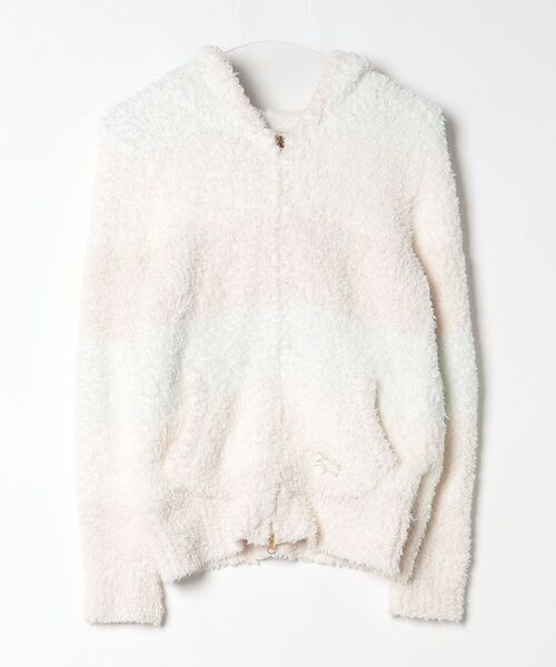 gelato pique（ジェラートピケ） ニットカーディガン FREE ブルー