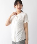 「GLOBAL WORK」 半袖ブラウス LA...の詳細画像3