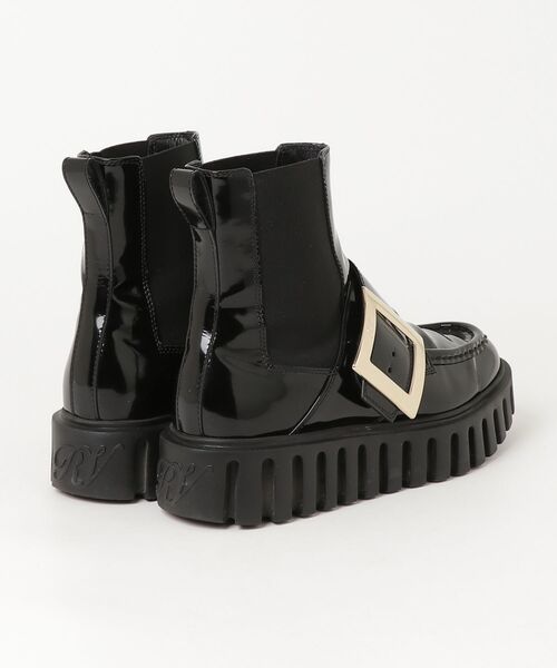 「Roger Vivier」 ブーツ 38.5 ブラック レディース_画像2