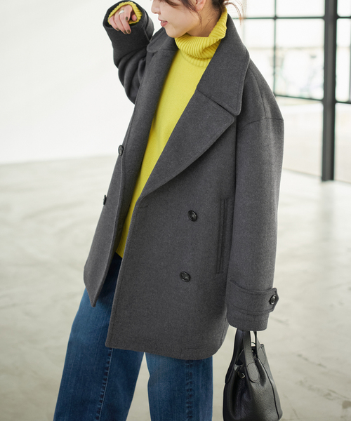 Spick＆Span（スピック アンド スパン） ピーコート pコート 「追加