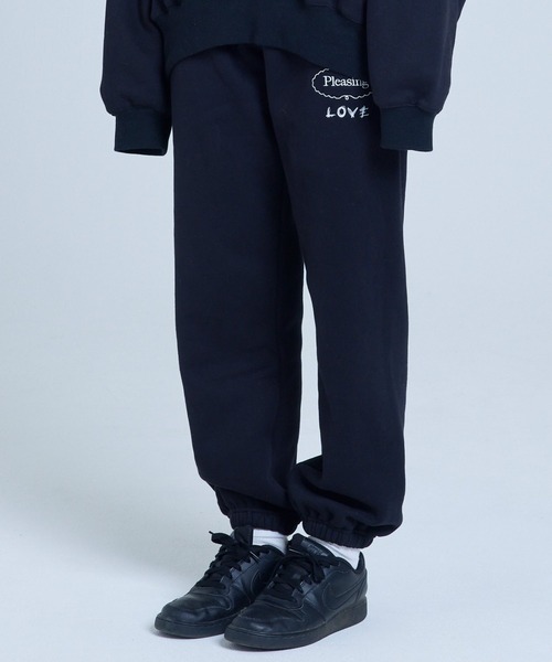 「Little sunny bite」 スウェットパンツ SMALL ブラック レディース_画像2