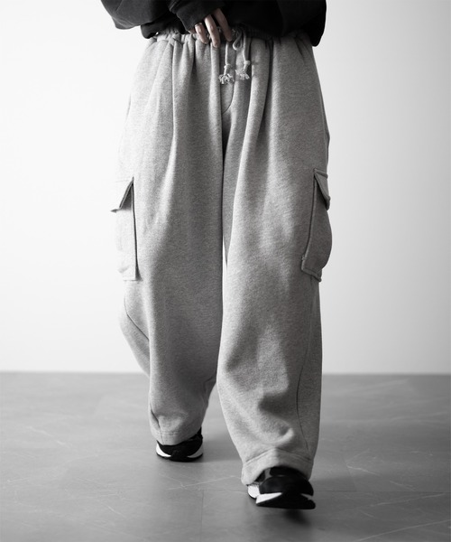 「RUUBON」 スウェットパンツ S ブラック メンズ_画像2