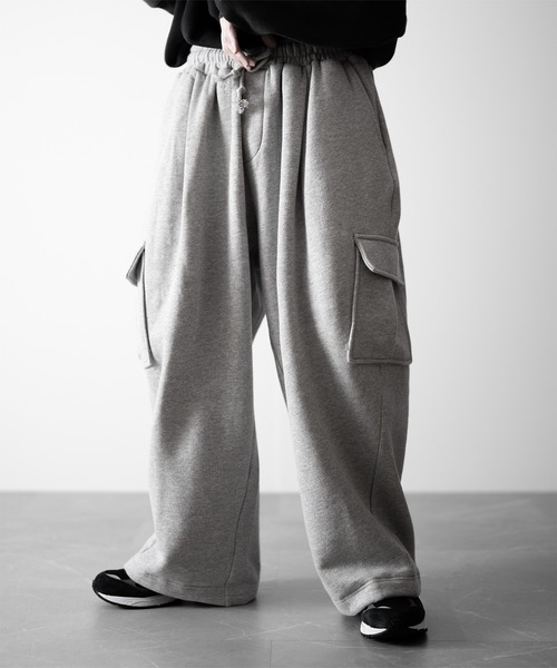 「RUUBON」 スウェットパンツ S ブラック メンズ_画像3