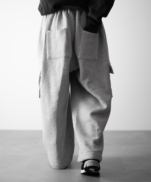 「RUUBON」 スウェットパンツ S ブラック メンズ_画像6