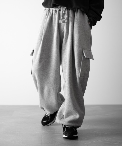 「RUUBON」 スウェットパンツ S ブラック メンズ_画像7