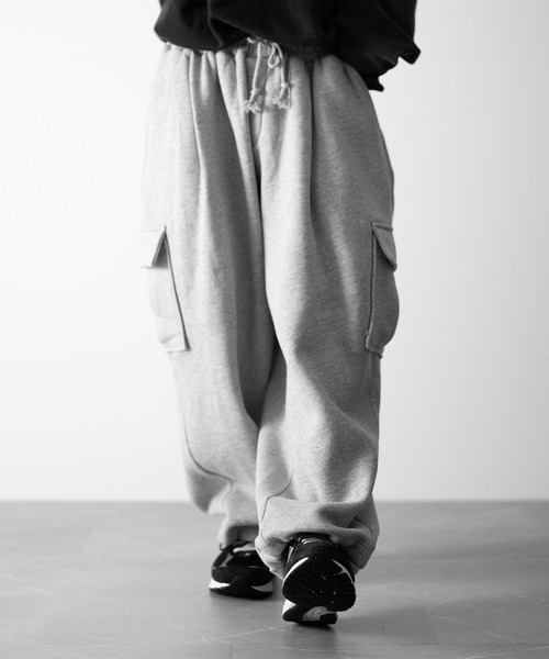 「RUUBON」 スウェットパンツ S ブラック メンズ_画像8