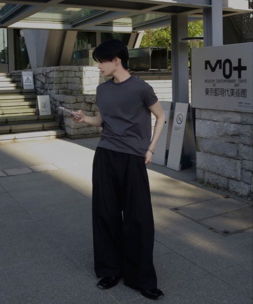 「Classical Origin」 スラックス SMALL ブラック メンズ_画像7