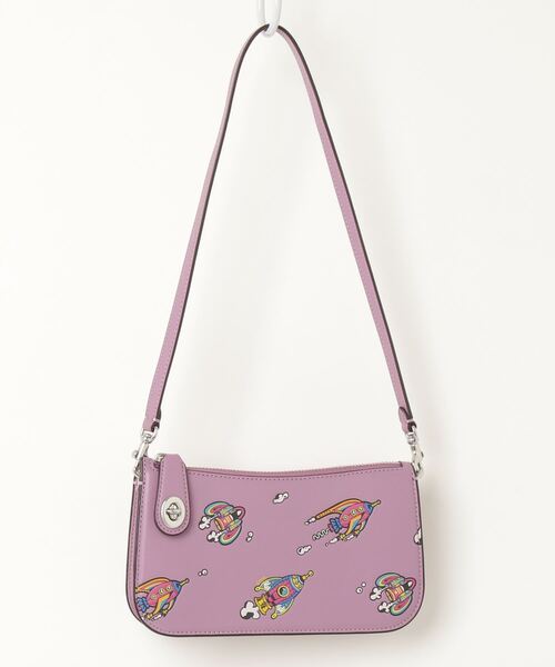 COACH（コーチ） ハンドバッグ - ピンク レディース : ZOZOTOWN Yahoo