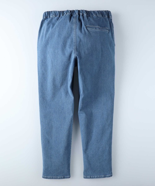 BACK NUMBER デニムパンツ X-LARGE ライトインディゴブルー メンズ